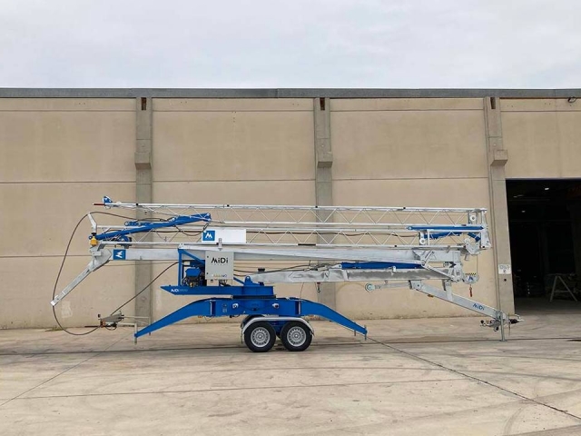 Mobilný žeriav LS 15.17